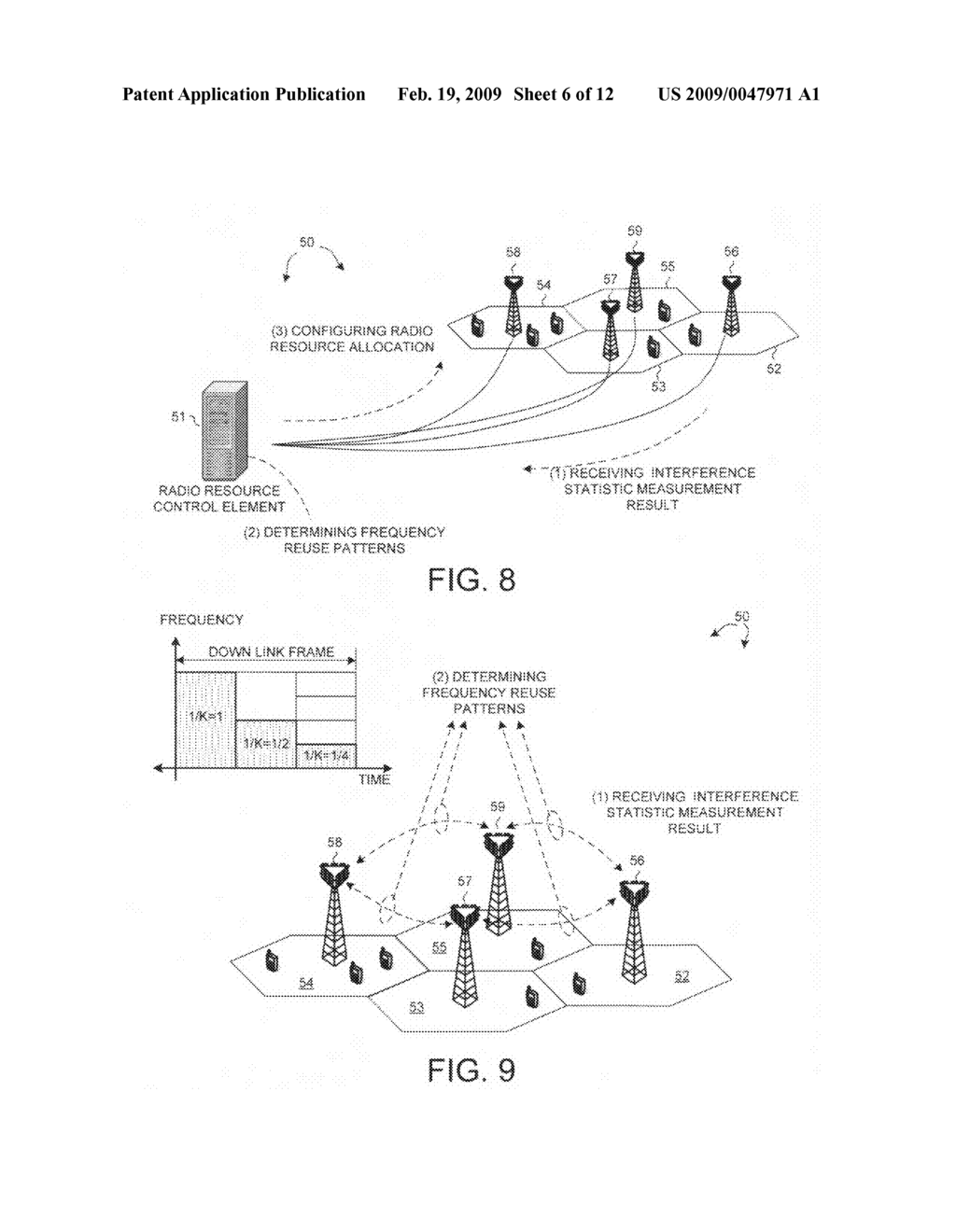 Configuring radio resource allocation and scheduling mobile station mechanism for frequency reuse in cellular OFDMA systems - diagram, schematic, and image 07