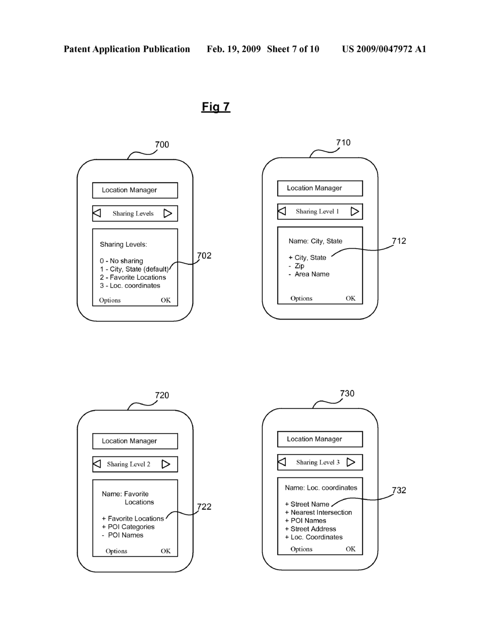 LOCATION BASED PRESENCE AND PRIVACY MANAGEMENT - diagram, schematic, and image 08