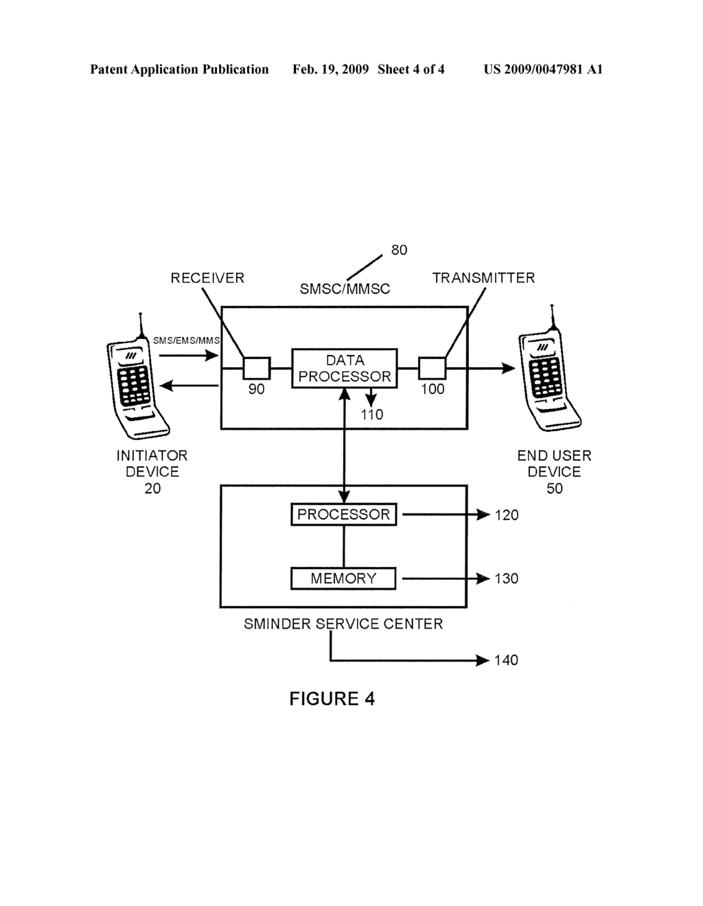 METHOD AND SYSTEM FOR DELIVERING MESSAGES - diagram, schematic, and image 05