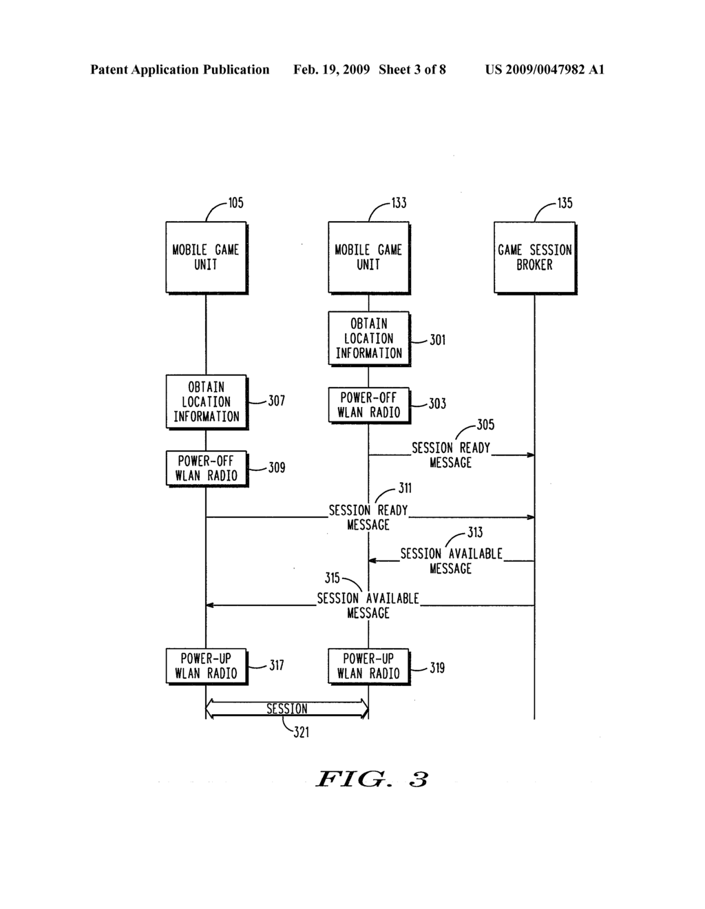 Method of and System for Virtual Mobile Game Session Discovery and Player Matching - diagram, schematic, and image 04