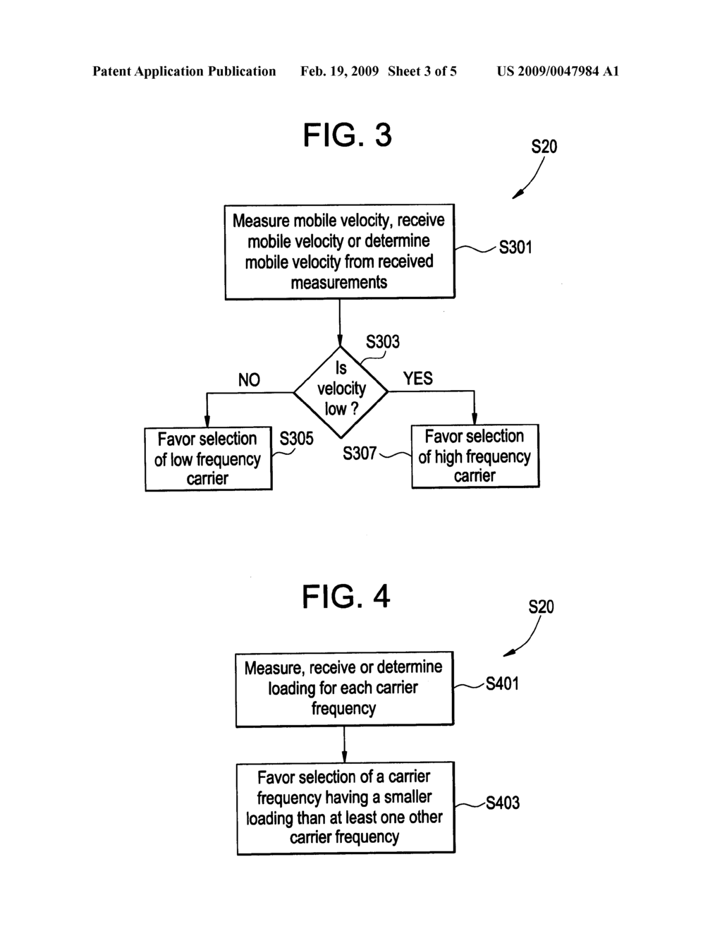 Method for selecting a serving carrier in a multi-carrier system - diagram, schematic, and image 04