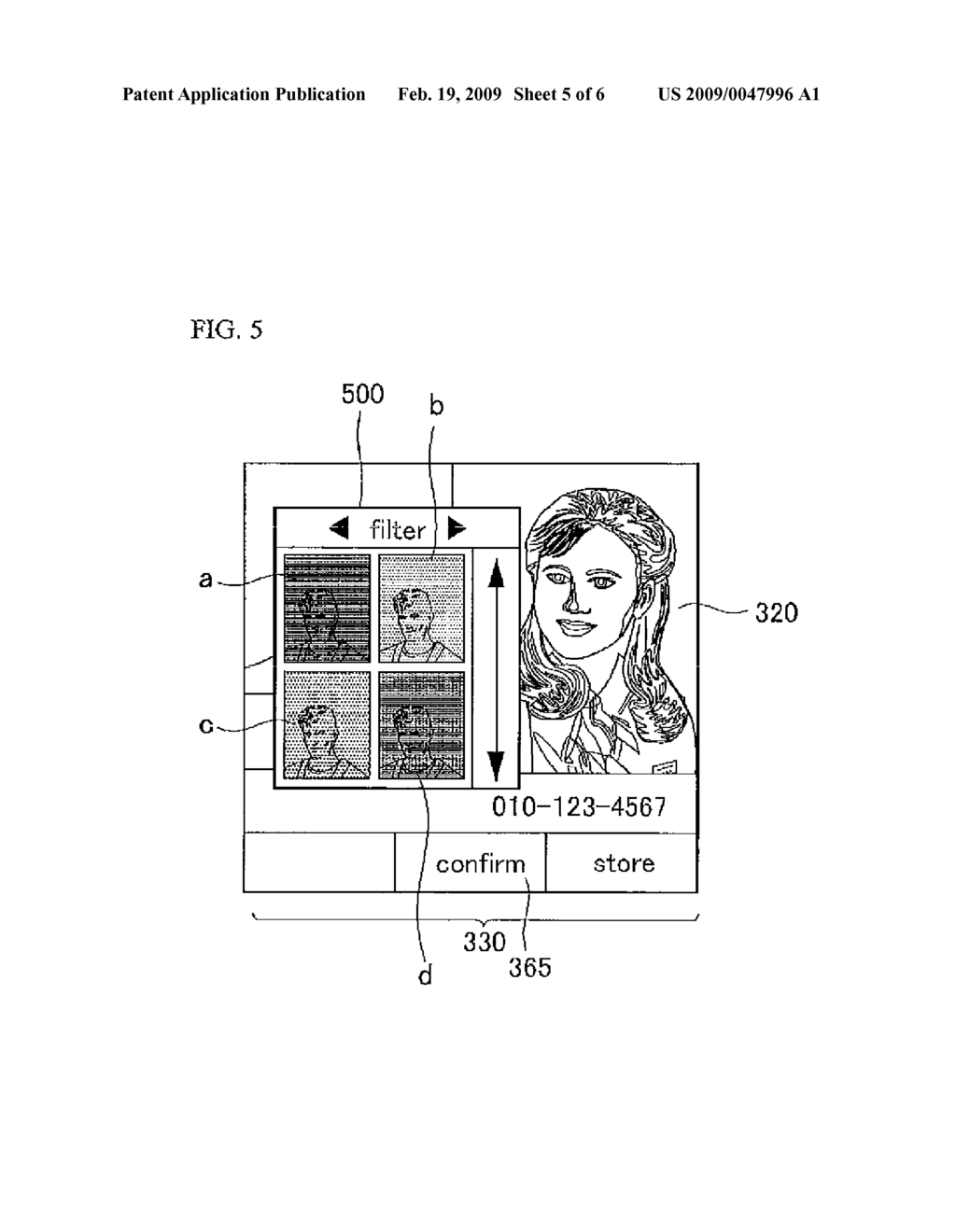 METHOD OF PROVIDING PREVIEW IMAGE AND MOBILE COMMUNICATION TERMINAL - diagram, schematic, and image 06