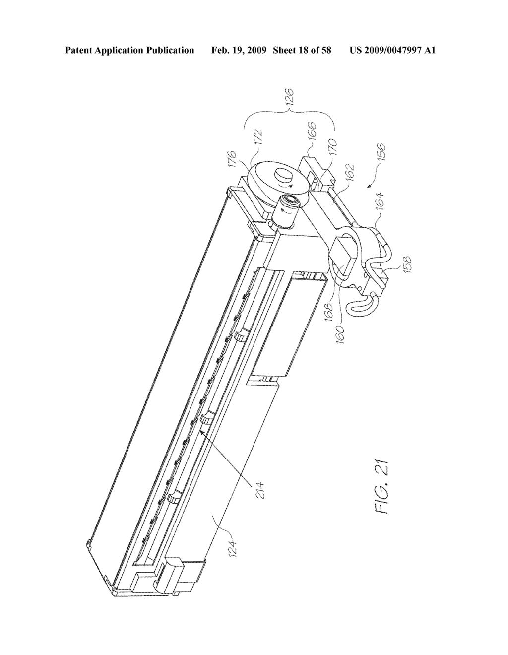 TELECOMMUNICATIONS DEVICE CONFIGURED TO PRINT AND SENSE CODED DATA TAGS - diagram, schematic, and image 19