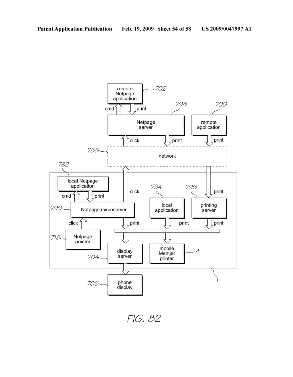 TELECOMMUNICATIONS DEVICE CONFIGURED TO PRINT AND SENSE CODED DATA TAGS - diagram, schematic, and image 55