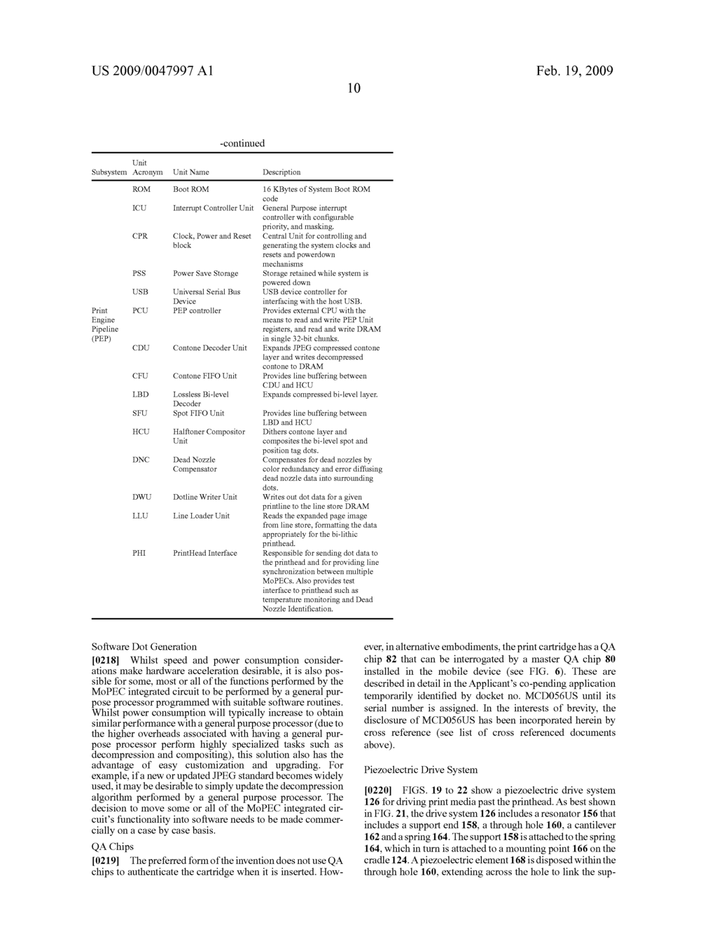 TELECOMMUNICATIONS DEVICE CONFIGURED TO PRINT AND SENSE CODED DATA TAGS - diagram, schematic, and image 69