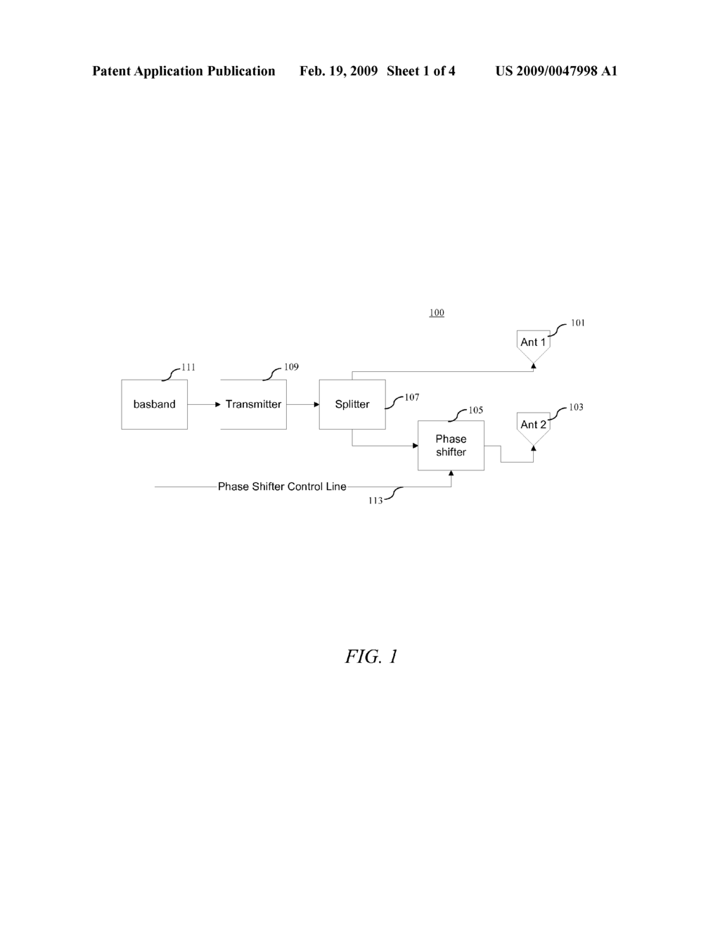 METHOD AND APPARATUS FOR CONTROLLING POWER TRANSMISSION LEVELS FOR A MOBILE STATION HAVING TRANSMIT DIVERSITY - diagram, schematic, and image 02