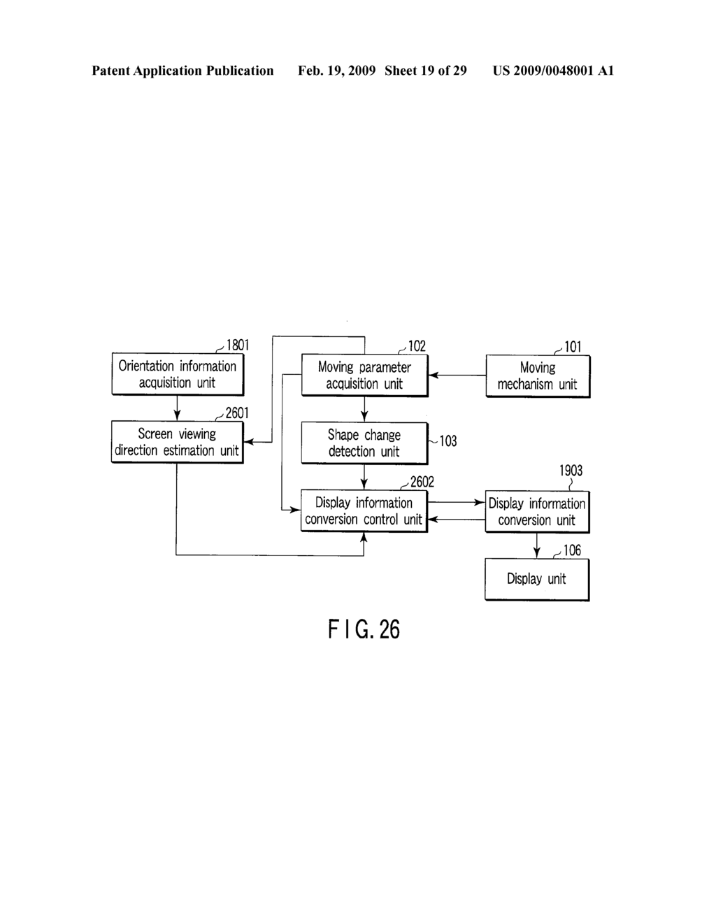 SCREEN DISPLAY PROCESSING APPARATUS AND METHOD - diagram, schematic, and image 20