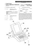 FOLDABLE ELECTRONIC DEVICE diagram and image