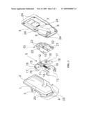 MOBILE PHONE HOLDER FOR MECHANICAL VEHICLES diagram and image