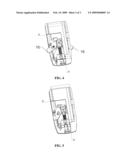 MOBILE PHONE HOLDER FOR MECHANICAL VEHICLES diagram and image