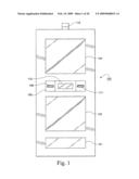 Virtual floating layer for gaming machines, and gaming machines incorporating the same diagram and image