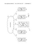 Virtual floating layer for gaming machines, and gaming machines incorporating the same diagram and image