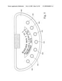 Virtual floating layer for gaming machines, and gaming machines incorporating the same diagram and image