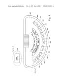 Virtual floating layer for gaming machines, and gaming machines incorporating the same diagram and image