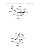 Programmable movement of an orientation of a game character view of a game environment diagram and image