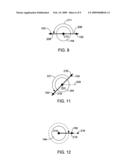 Programmable movement of an orientation of a game character view of a game environment diagram and image