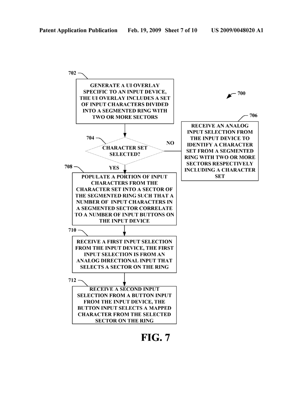 EFFICIENT TEXT INPUT FOR GAME CONTROLLERS AND HANDHELD DEVICES - diagram, schematic, and image 08