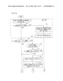 Wireless communication game system diagram and image