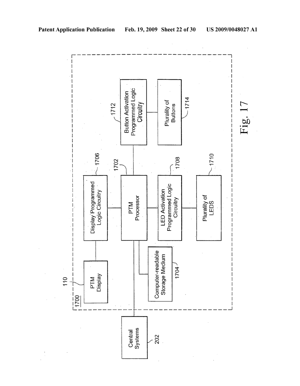 Player tracking module navigation device, and game machine and/or table game incorporating the same - diagram, schematic, and image 23