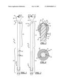 Smooth And Rounded Cap For Lacrosse Stick Handle diagram and image