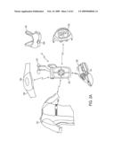 Sports electronic training system with sport ball, and applications thereof diagram and image