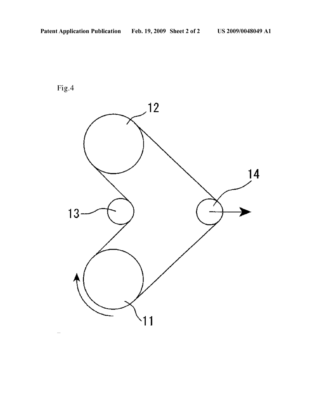 DRIVING BELT - diagram, schematic, and image 03