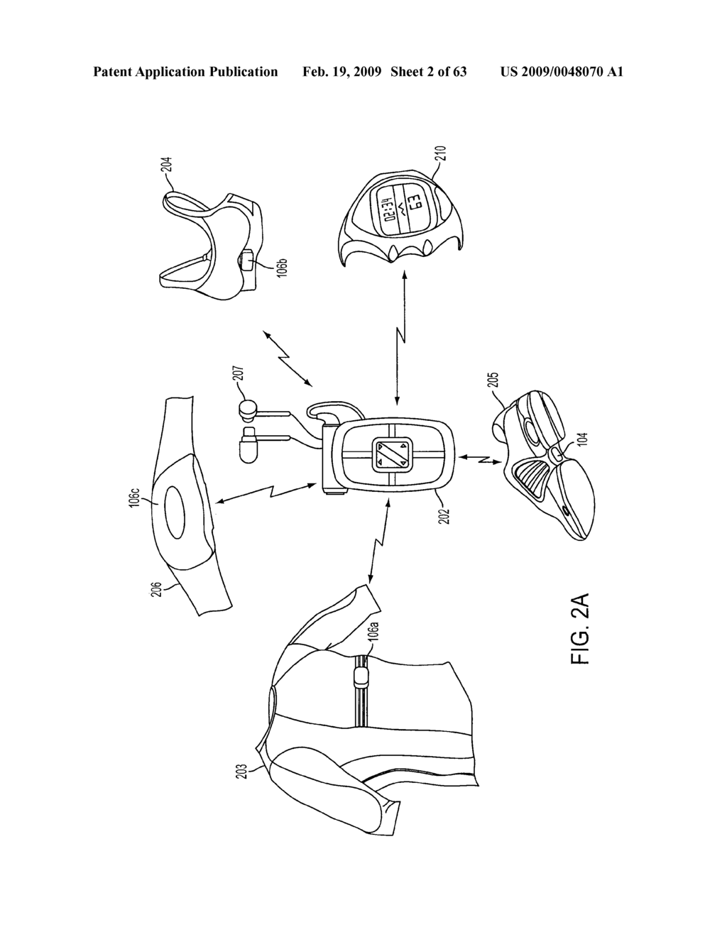 Sports electronic training system with electronic gaming features, and applications thereof - diagram, schematic, and image 03