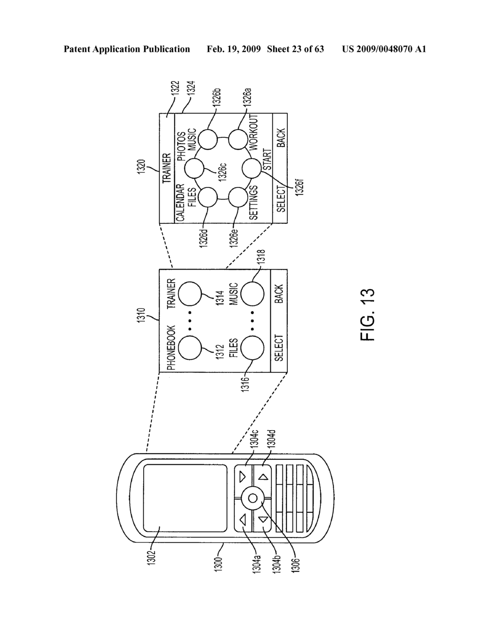 Sports electronic training system with electronic gaming features, and applications thereof - diagram, schematic, and image 24