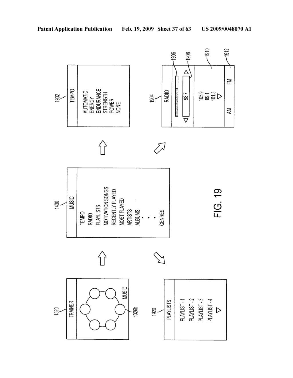 Sports electronic training system with electronic gaming features, and applications thereof - diagram, schematic, and image 38