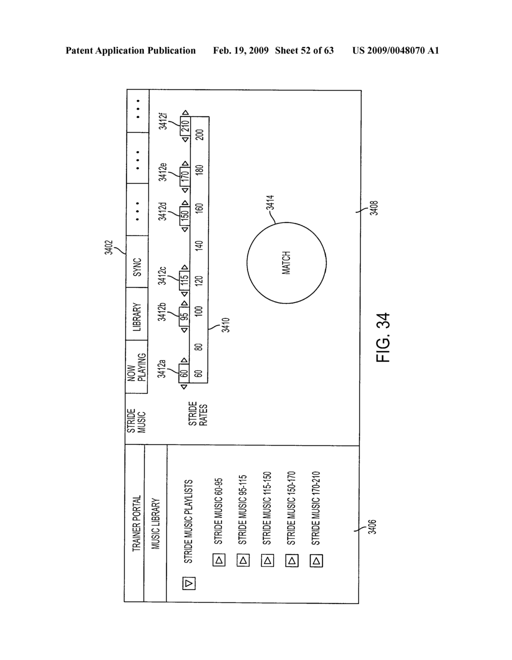 Sports electronic training system with electronic gaming features, and applications thereof - diagram, schematic, and image 53