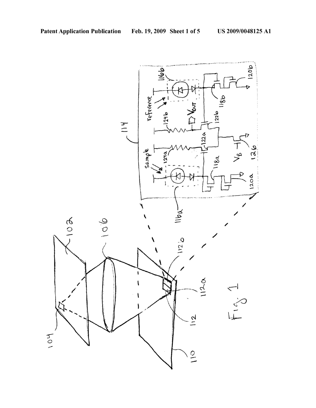 Biochip microsystem for bioinformatics recognition and analysis - diagram, schematic, and image 02