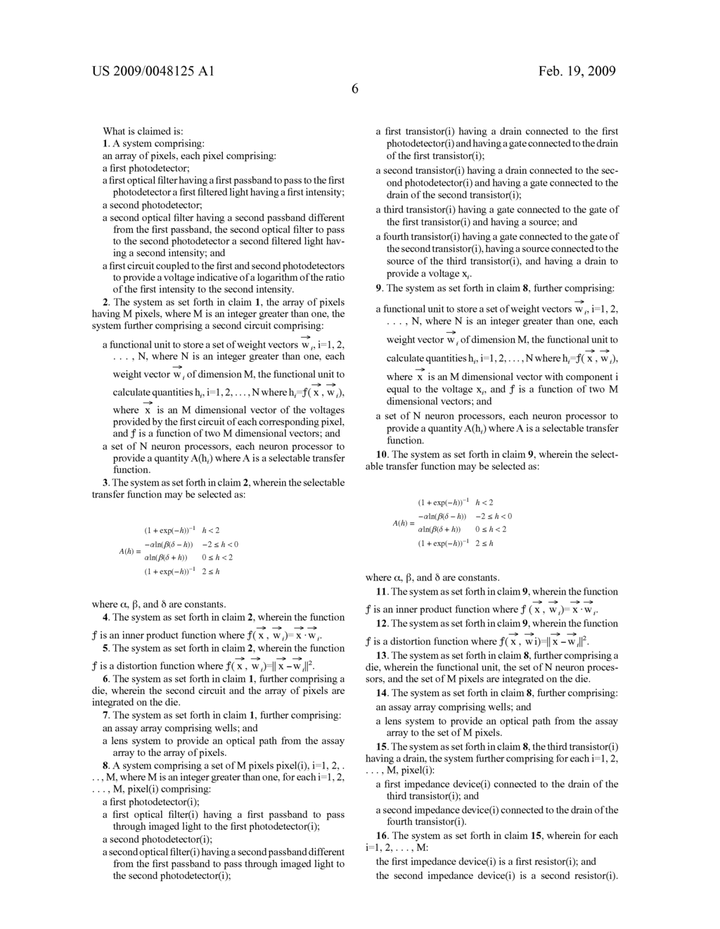 Biochip microsystem for bioinformatics recognition and analysis - diagram, schematic, and image 12