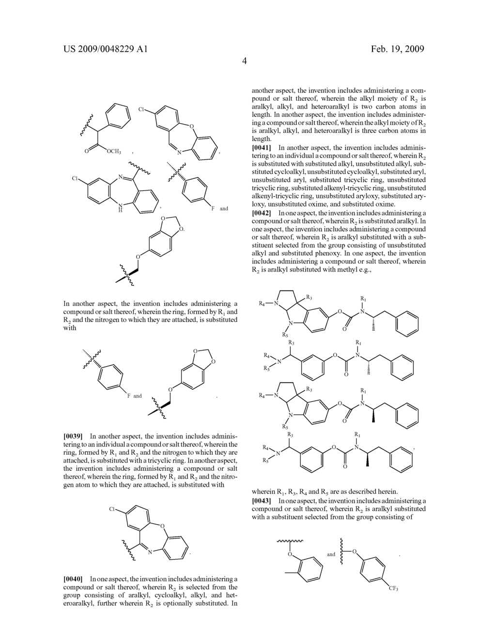 Methods for promoting wakefulness - diagram, schematic, and image 09