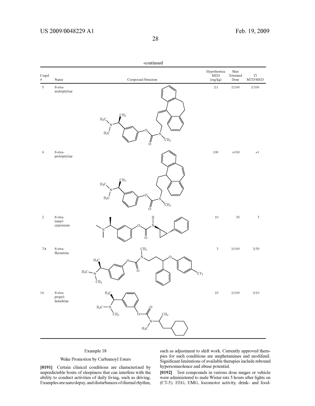 Methods for promoting wakefulness - diagram, schematic, and image 33