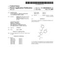 SUBSTITUTED 5-VINYLPHENYL-1-PHENYL-PYRAZOLE CANNABINOID MODULATORS diagram and image