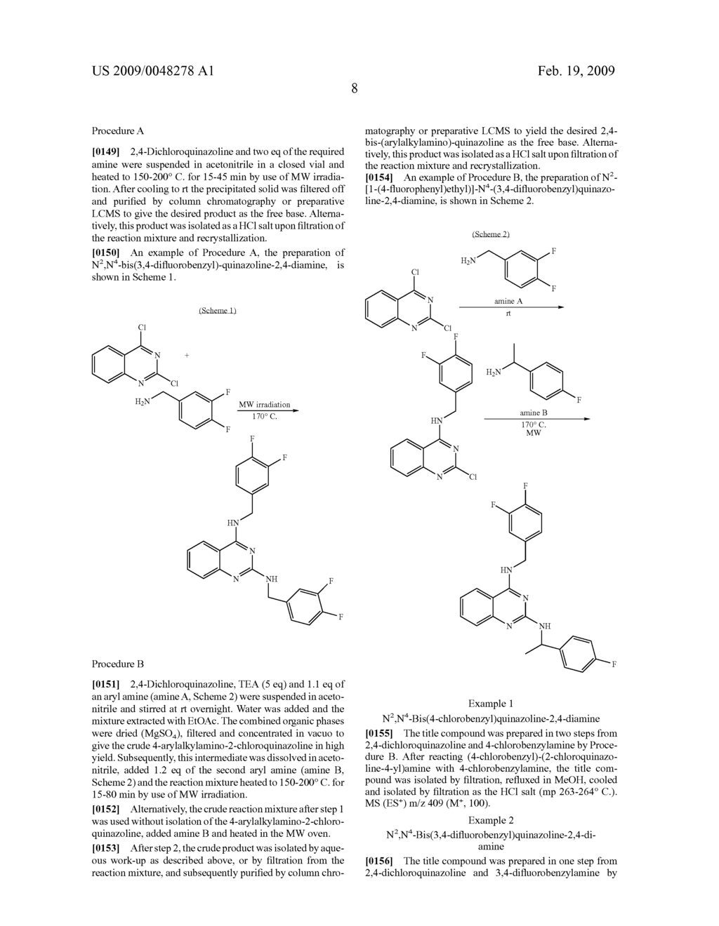 Novel Quinazoline-2,4-Diamine Derivatives and Their Use as Modulators of Small-Conductance Calcium-Activated Potassium Channels - diagram, schematic, and image 09