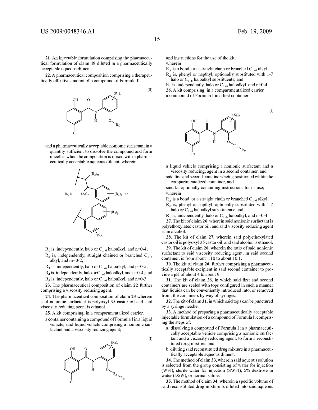 THERAPEUTIC FORMULATIONS - diagram, schematic, and image 19