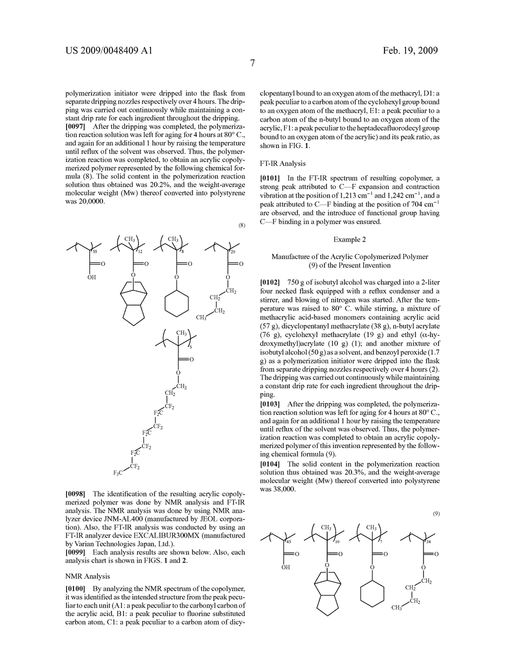 ACRYLIC COPOLYMER - diagram, schematic, and image 12
