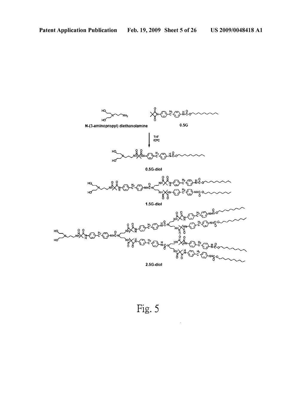 Organic polyurethane shape memory material and a preparation method thereof - diagram, schematic, and image 06