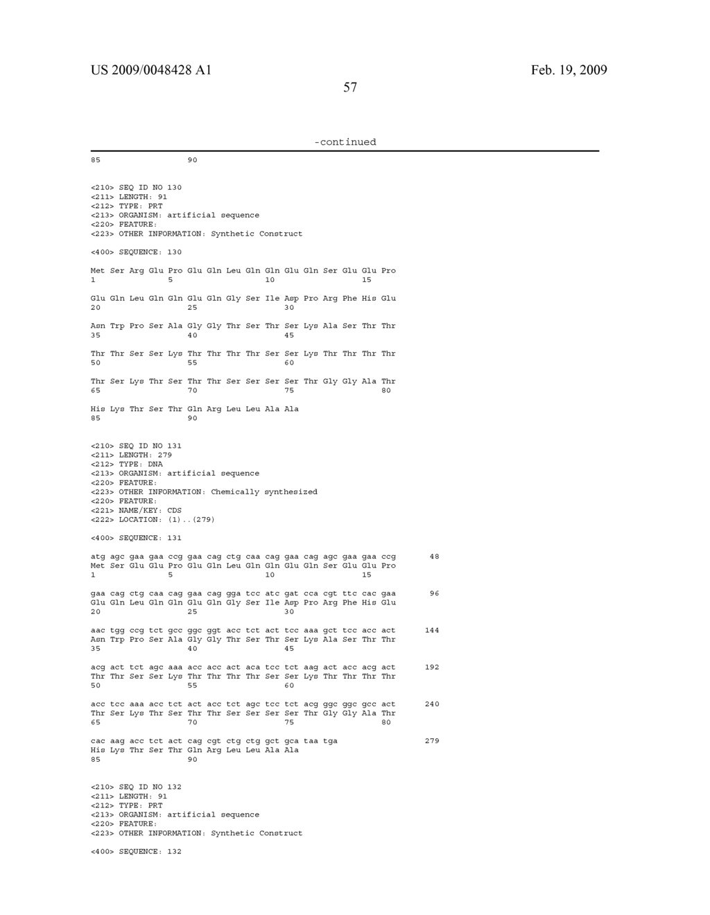 PEPTIDE TAGS FOR THE EXPRESSION AND PURIFICATION OF BIOACTIVE PEPTIDES - diagram, schematic, and image 58