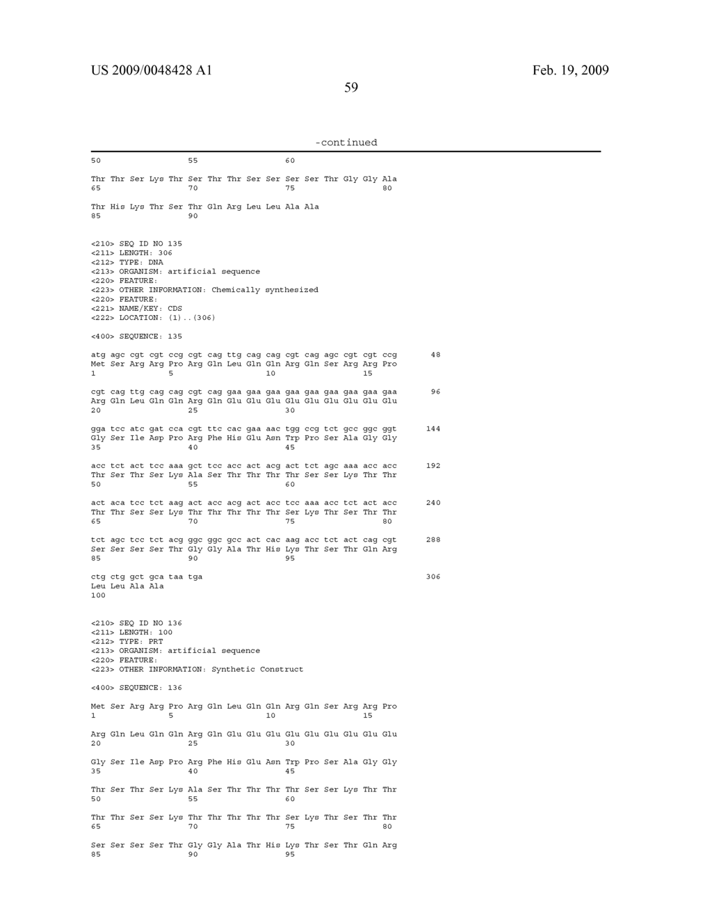 PEPTIDE TAGS FOR THE EXPRESSION AND PURIFICATION OF BIOACTIVE PEPTIDES - diagram, schematic, and image 60