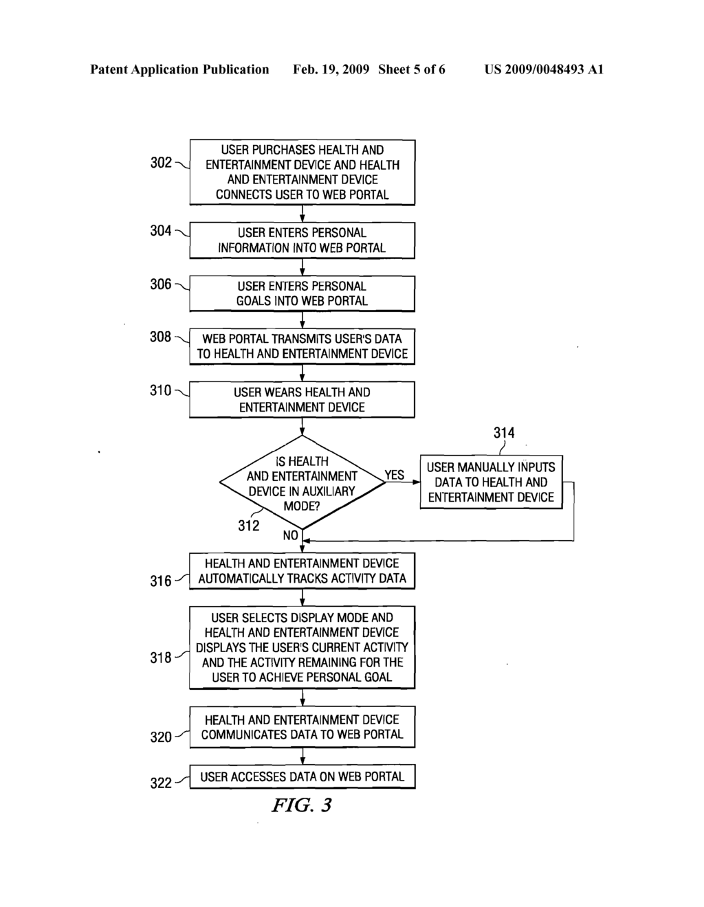 Health and Entertainment Device for Collecting, Converting, Displaying and Communicating Data - diagram, schematic, and image 06