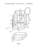 Rf coil assembly for use in magnetic resonance imaging diagram and image