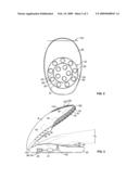 Hand massager diagram and image