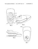 Hand massager diagram and image