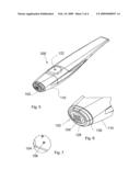 DEVICE AND METHODS COMBINING VIBRATING MICRO-PROTRUSIONS WITH PHOTOTHERAPY diagram and image