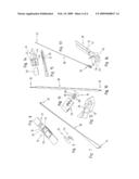 Implantable mesh for surgical reconstruction in the area of the pelvic floor diagram and image