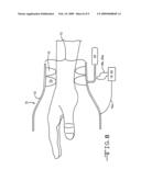 Heat transfer device: seal and thermal energy contact units diagram and image