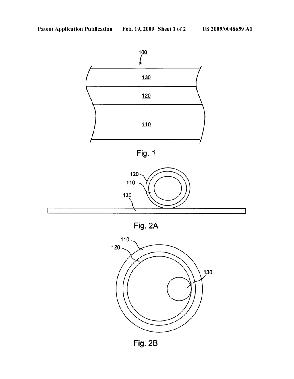 Medical devices having sol-gel derived ceramic regions with molded submicron surface features - diagram, schematic, and image 02