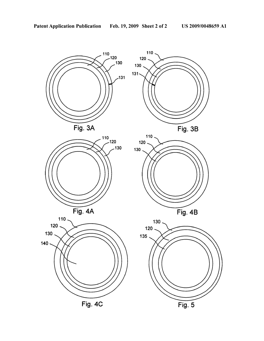 Medical devices having sol-gel derived ceramic regions with molded submicron surface features - diagram, schematic, and image 03